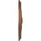 Ekena Millwork Washington Ceiling Medallion (Fits Canopies up to 2 7/8"), 17 1/8"OD x 1 1/2"P, Polished Copper CM17WAPOS - alternate 2